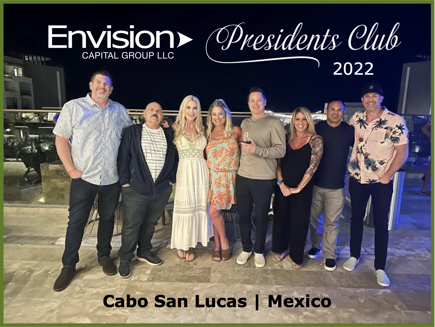 Presidents Club 2022 | Cabo San Lucas - Envision Capital Group